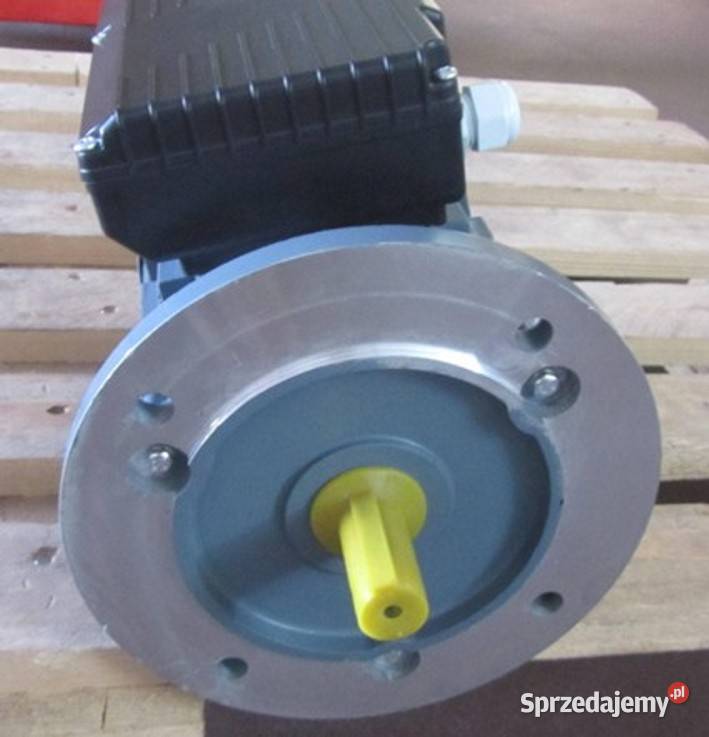 Silnik elektryczny 1faza 075kW 2800obrmin B5 Czarnylas