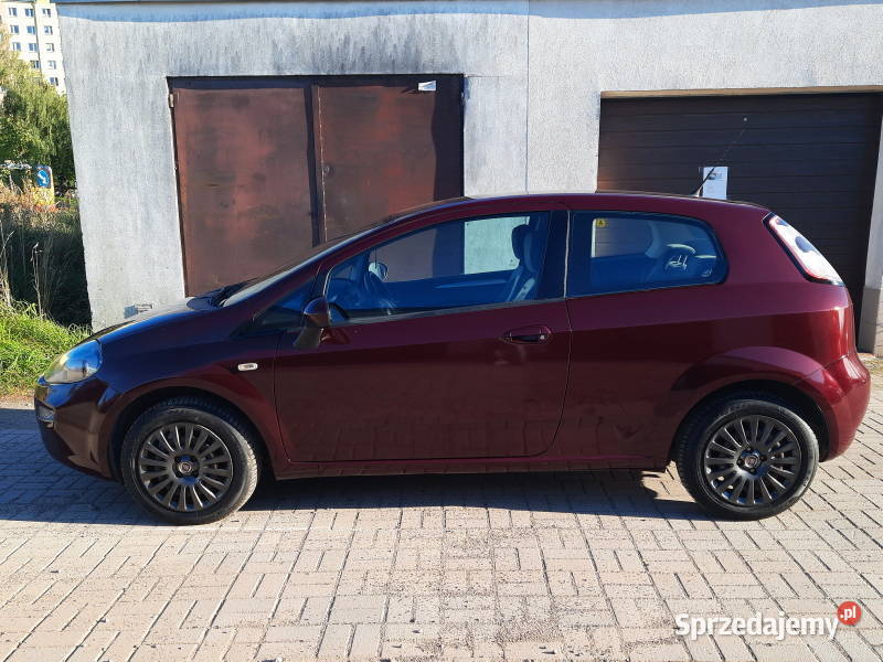 Fiat Punto 2012 14 77 salon 1wł przebieg 32000 1400cm3 dolnośląskie Wałbrzych