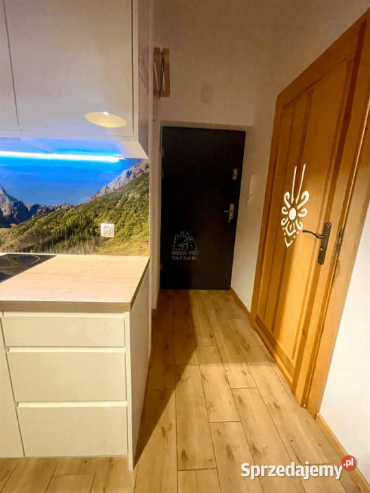 Sprzedam mieszkanie Kościelisko 32m2 2 pokoje parter małopolskie