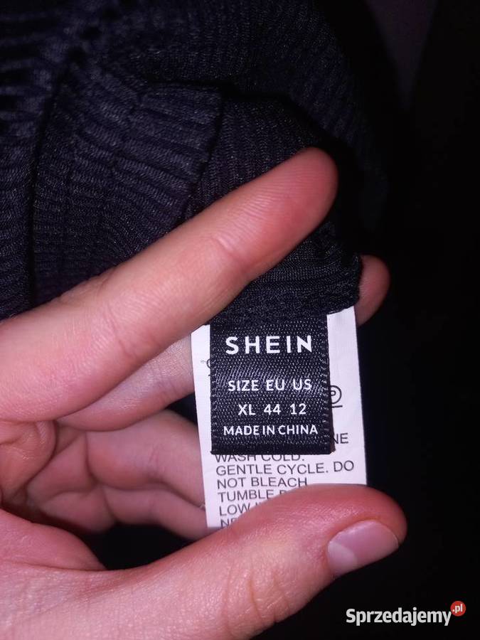 Czarna sukienka Myślenice