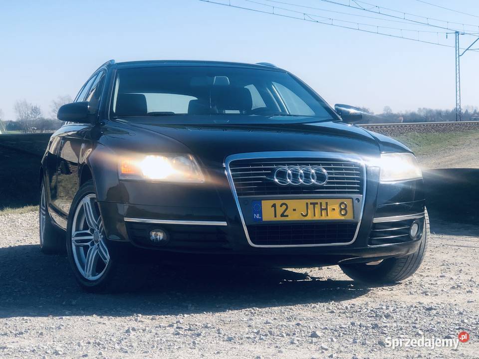 Audi A6 C6 20 Turbo Benzyna