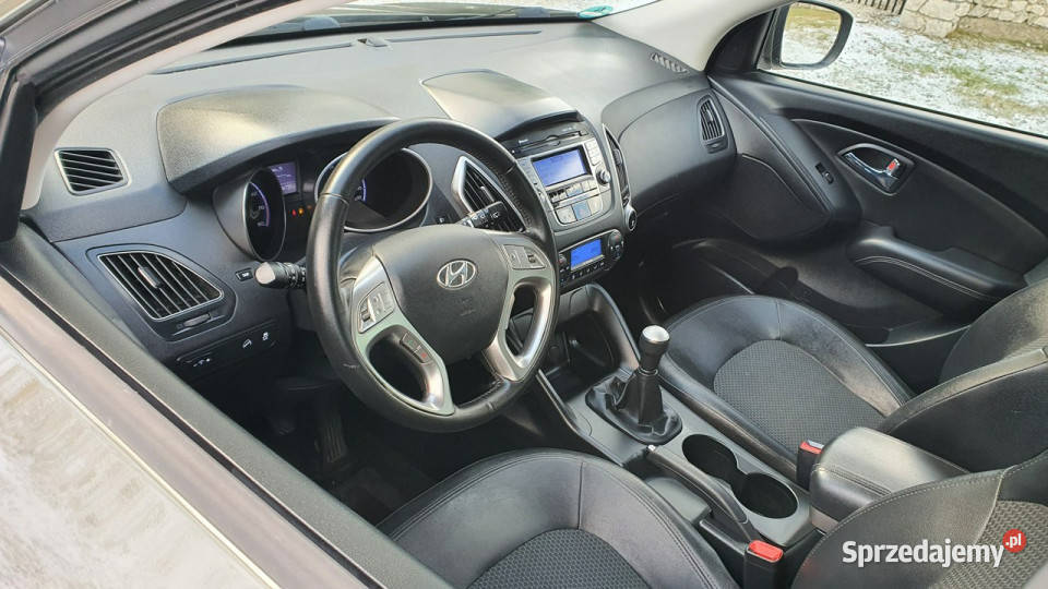 Hyundai ix35 20i 163 Climatronic Parktronic