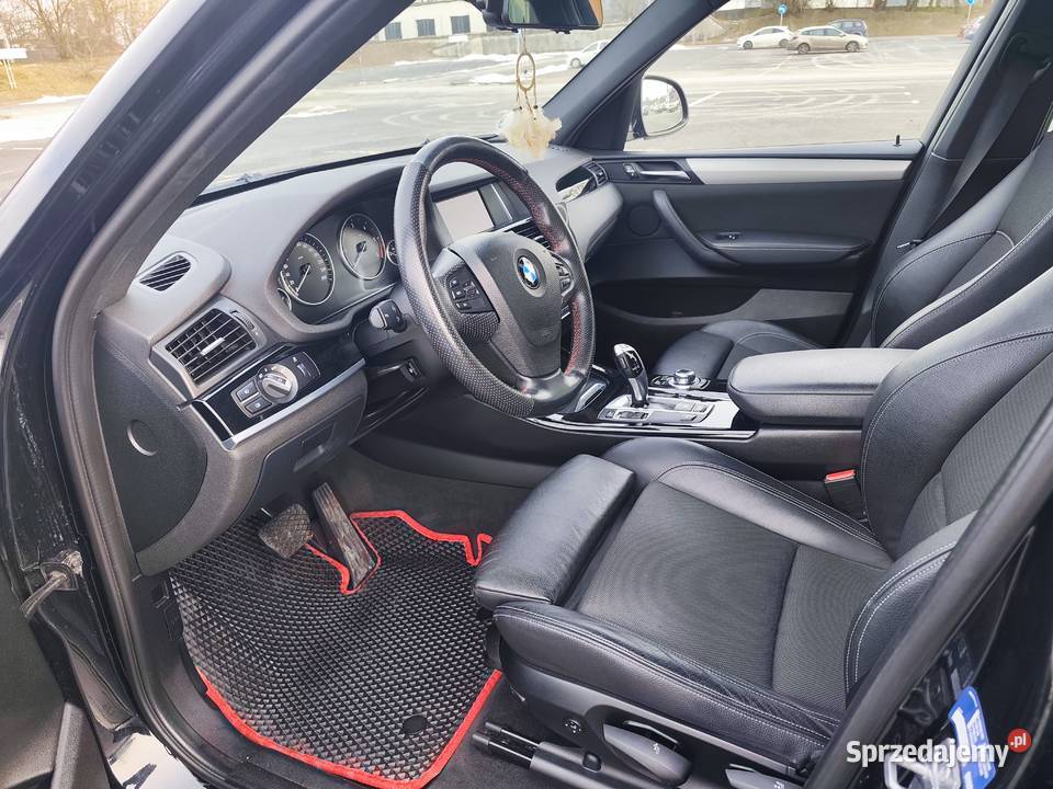 Sprzedam BMW X3 f25 20 TDI 150 nieuszkodzony