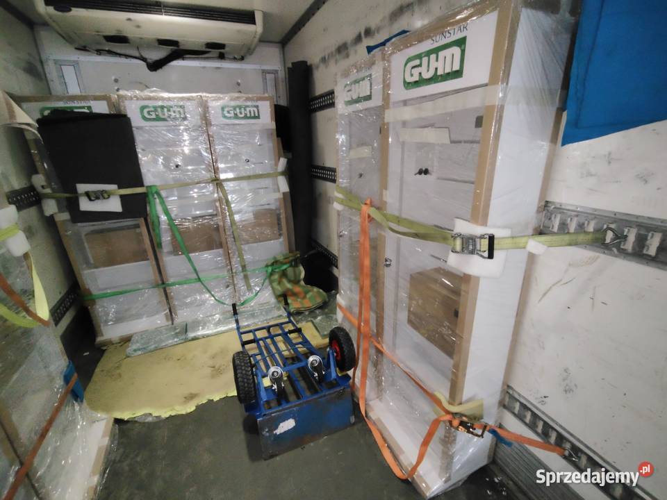 Usługi transportowe Auto z windą Poznań Przewóz