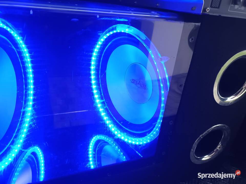 Skrzynia basowa subwoofer świętokrzyskie Łubnice