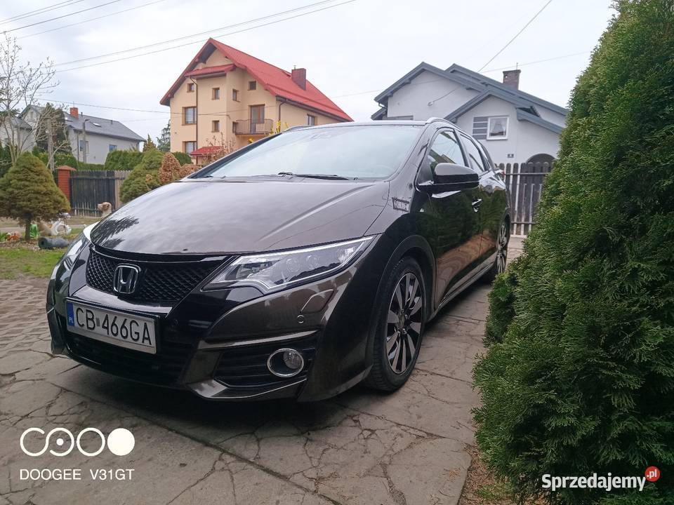 Sprzedam Honda Civic tourer executive 18 LPG elektrycznie ustawiane fotele Civic łódzkie Rawa Mazowiecka