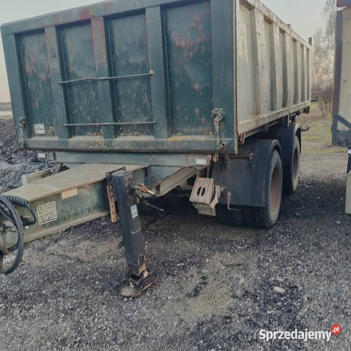 Przyczepa wywrotka Kelberg łódzkie Kochanów