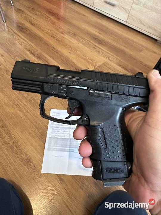 Mega zestaw Co2 Walther cp99 Sig Sauer p226 Gryfice