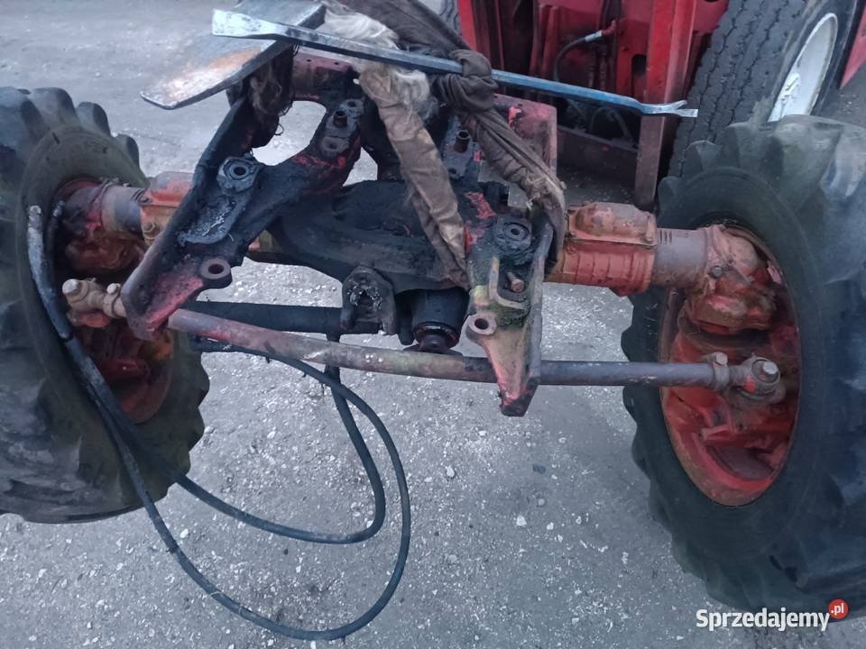 Napęd most przedni mtz 4x4