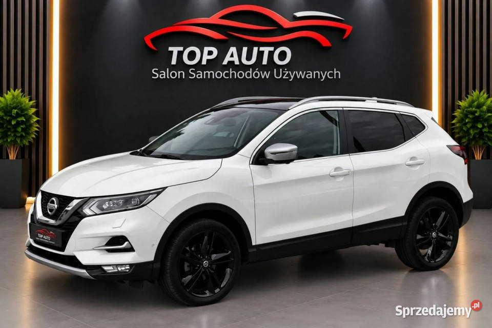 Nissan Qashqai NISSAN QASHQAI 13 DIGT 160 127 SUV Warszawa