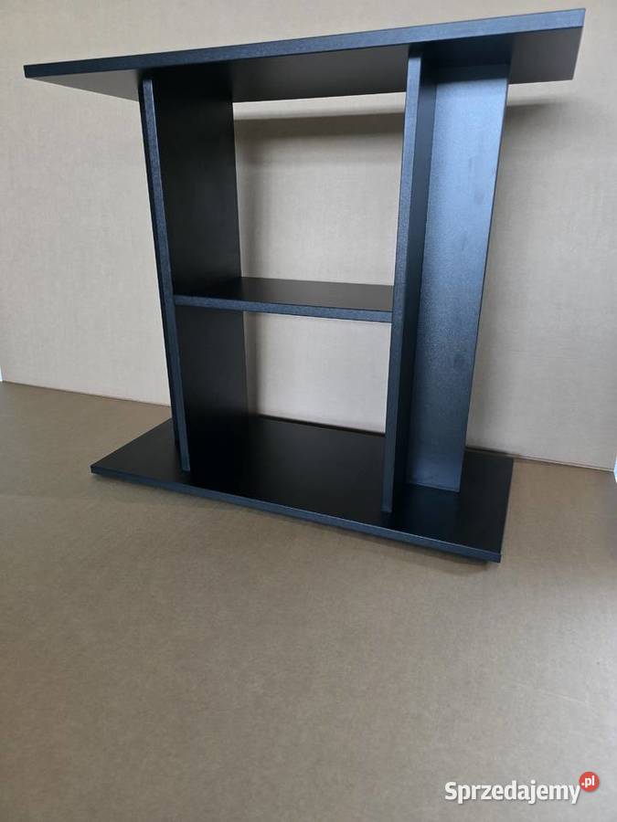 szafka pod akwarium Drewstyl 81x36x73 czarny Pięczkowo