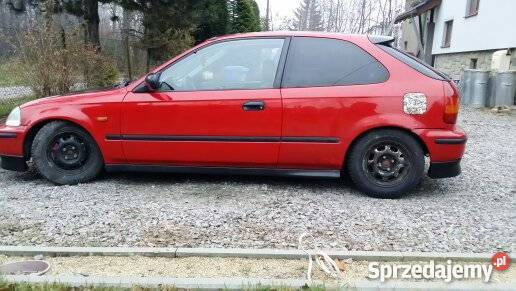 Honda Civic VI TypeR gleba gwint bezwypadkowy Bielsko-Biała