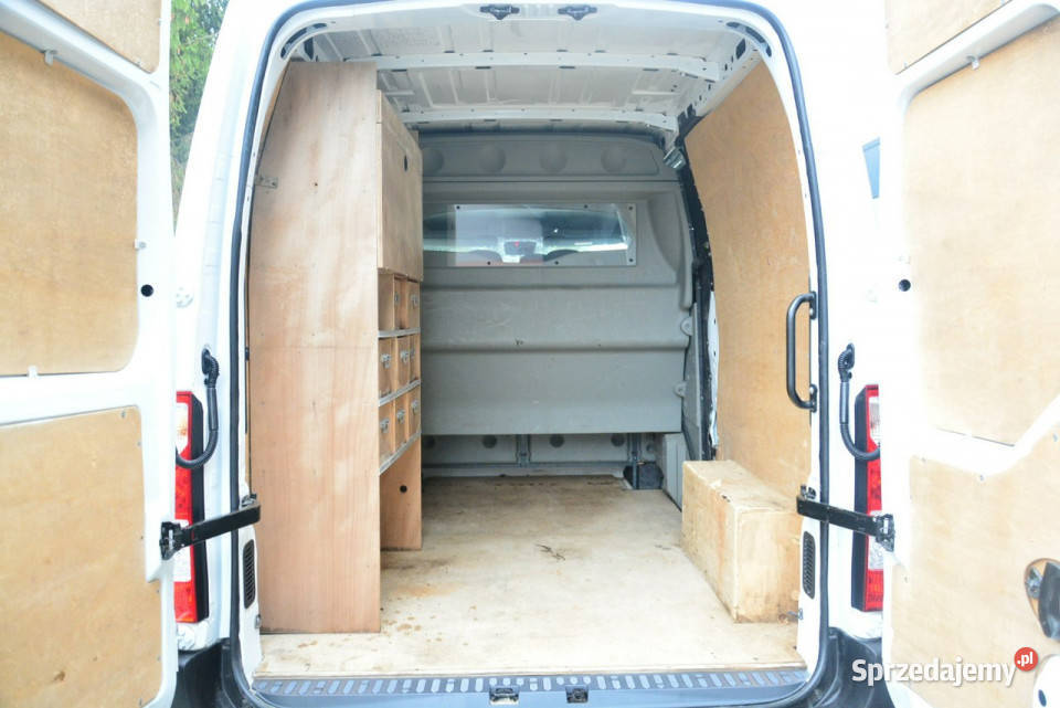 Renault Master średniak 7 osobowy brygadówka mazowieckie Warszawa sprzedam