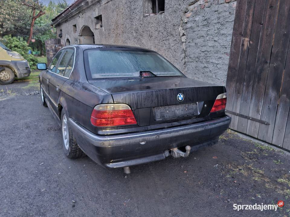 Bmw e38 28 swap manual ori częsci hak