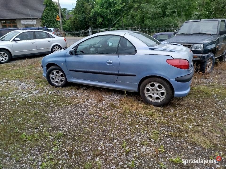 peugeot 2003 kabriolet 16 gaz Opole
