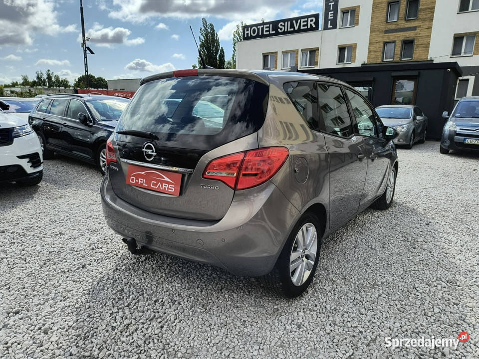 Opel Meriva Instalacja Gazowa Nawigacja Czujniki klimatyzacja Bydgoszcz sprzedam