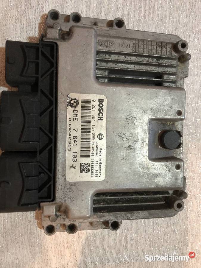 Komputer Sterownik 0261S04157 BOSCH osobowe Suchy Dwór