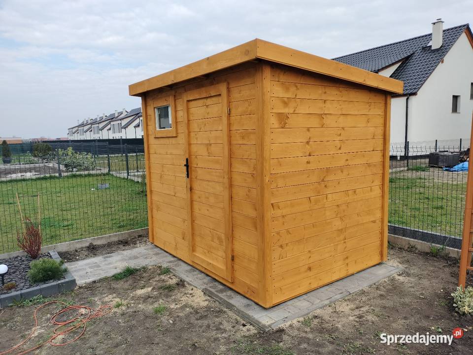 Domek ogrodowy narzędziowy Radom