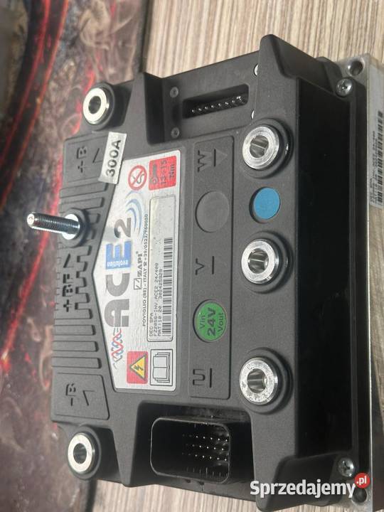 Sterownik ZAPI FZ2056INV ACE2 24400 DEC SPA śląskie Antonie