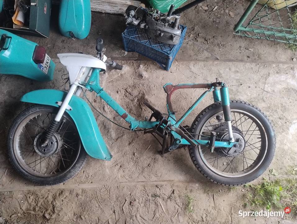 Jawa 50 typ 23p kaczka jawka pancerka