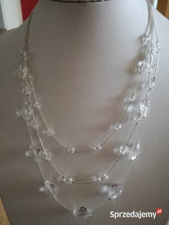 Naszyjnik z kryształkami Swarowski Naszyjniki Lublin