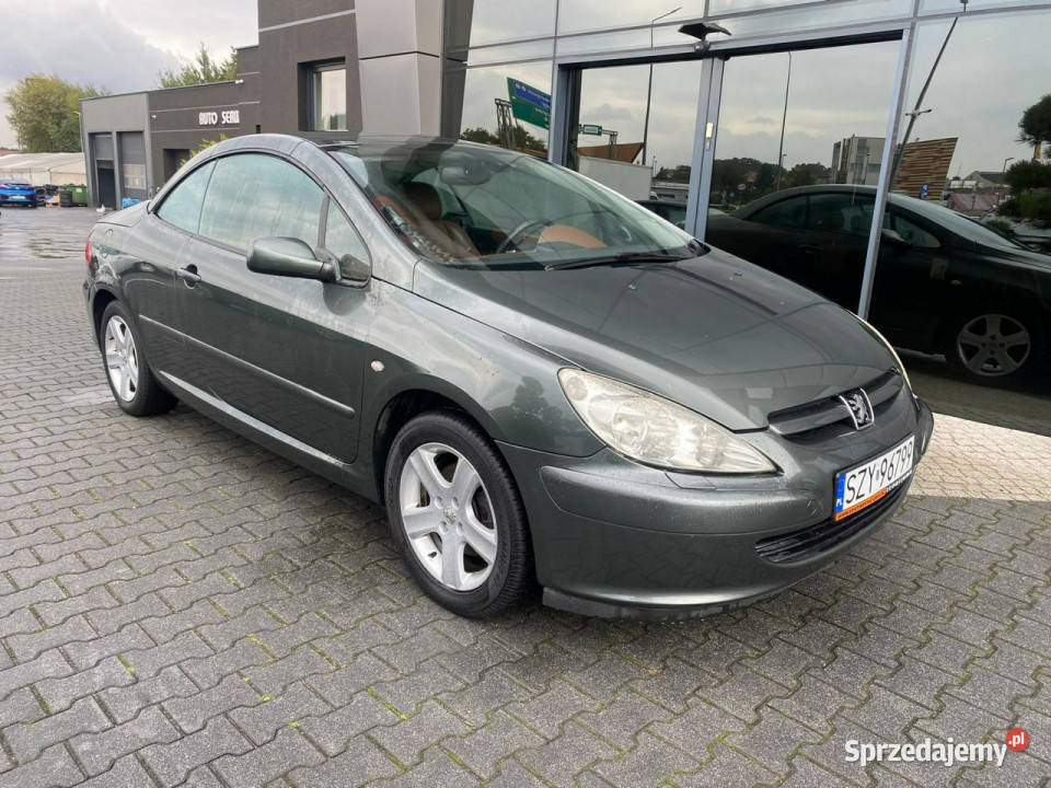 Peugeot 307 CC skóra podgrz fot klimatronic elektryczne lusterka Żory