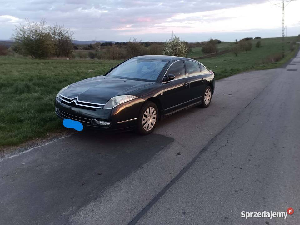 Limuzyna Citroen C6 C6 śląskie Sławków