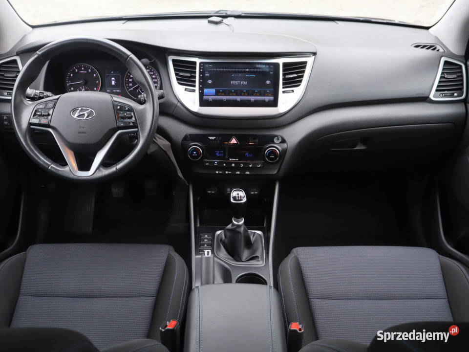 Hyundai Tucson 16 GDI szary Tucson Katowice sprzedam