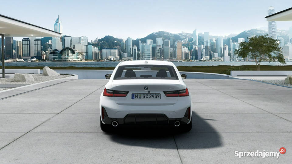 BMW 318 BMW 318i Sedan Edycja Biznes G20 2019 światła przeciwmgielne łódzkie