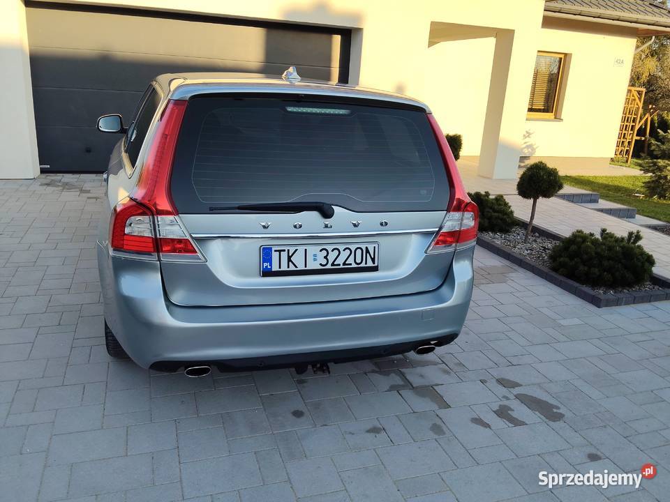 Volvo V70 D4 181 2014r Nordic poduszka powietrzna Kielce