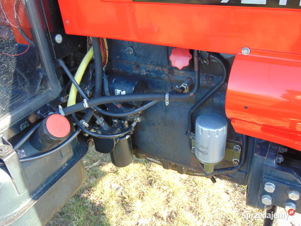 Zetor 7211Stan Skrzynia biegów Manualna Głuchów