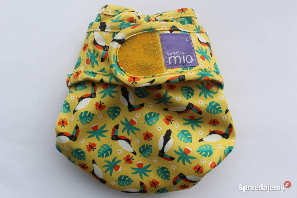 Bambino Mio Otulacz Tropikalne Tukany Size One Bielsko-Biała