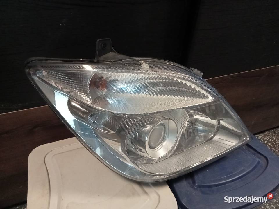 MERCEDES SPRINTER 906 XENON LAMPA PRAWA dostawcze Oświetlenie zachodniopomorskie