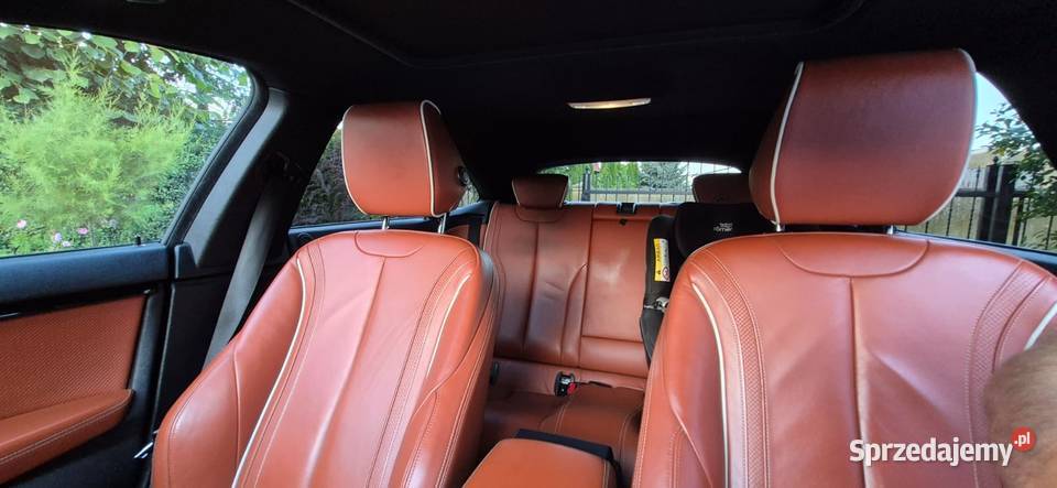 BMW Seria 4 420d xDrive M Sport automatyczna Seria 4 Motoryzacja wielkopolskie