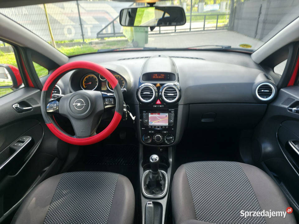 Opel Corsa 12 Benzyna Serwisowany Gwarancja manualna świętokrzyskie Piekoszów