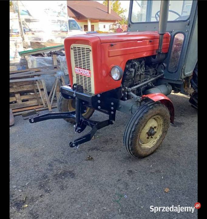 Tuz do Ciągnika C 330 C 360 Dostawa Transport Zamość