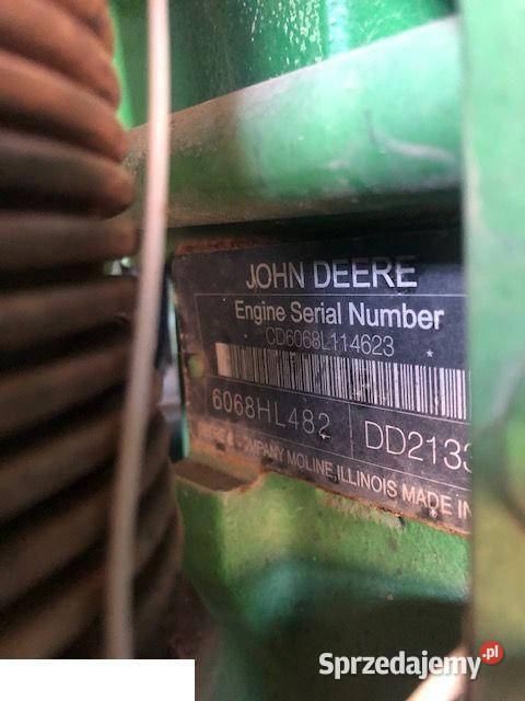 Silnik John Deere 6068HL482 Jastrzębniki sprzedam