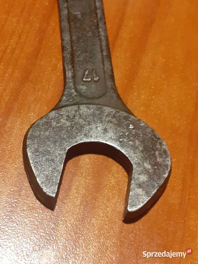 Klucz płaski dwustronny JAWA 17 14 Chorzów