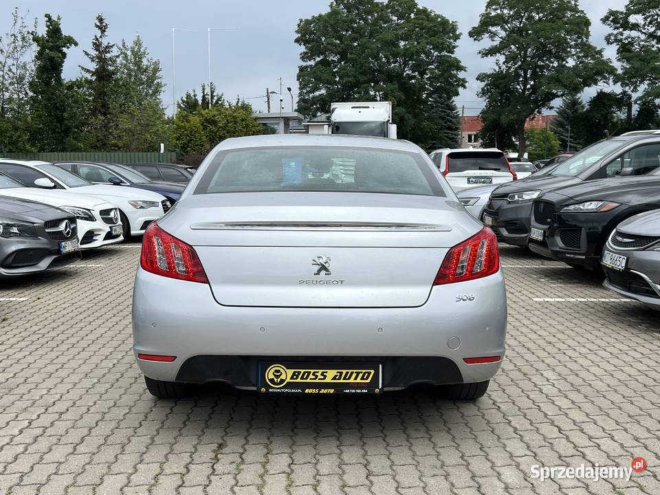 Peugeot 508 2014 manualna mazowieckie Warszawa
