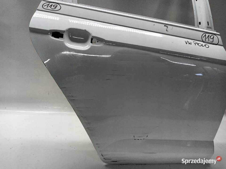 DRZWI PRAWE TYŁ TYLNE VW POLO 2G 2017 S833312D