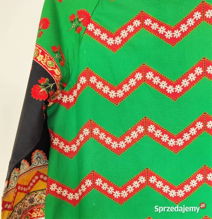 Nowa indyjska tunika S 36 kameez Bollywood zachodniopomorskie Szczecin sprzedam