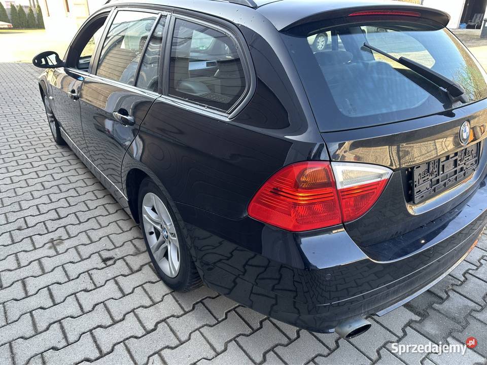 Bmw 320d Mpakiet xenon navi centralny zamek Sulechów