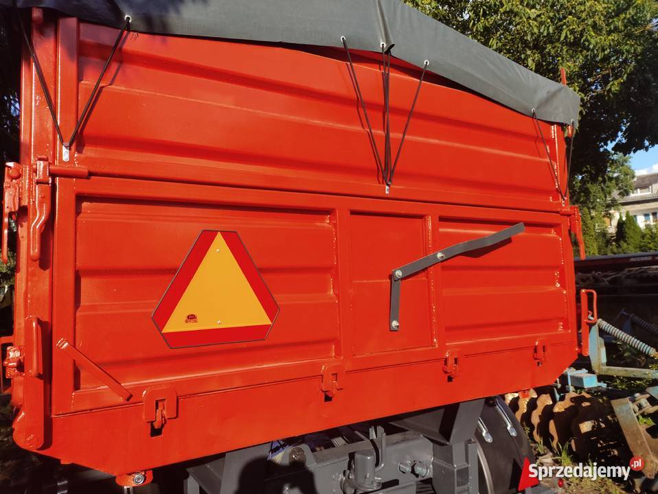 Przyczepa Falke KA18 16t dmc kujawsko-pomorskie