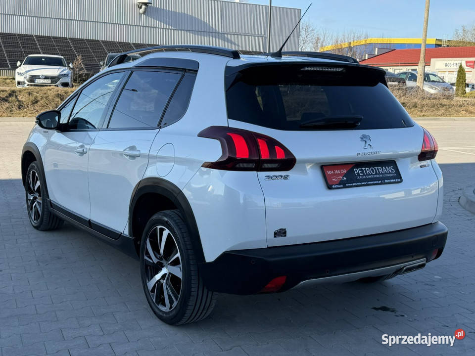 Peugeot 2008 12 110 LED GTLINE Nawigacja wspomaganie kierownicy Mrągowo sprzedam