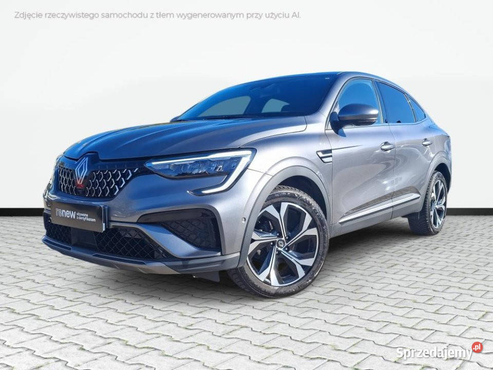 Renault Arkana 2024r FV23 Salon 140KM