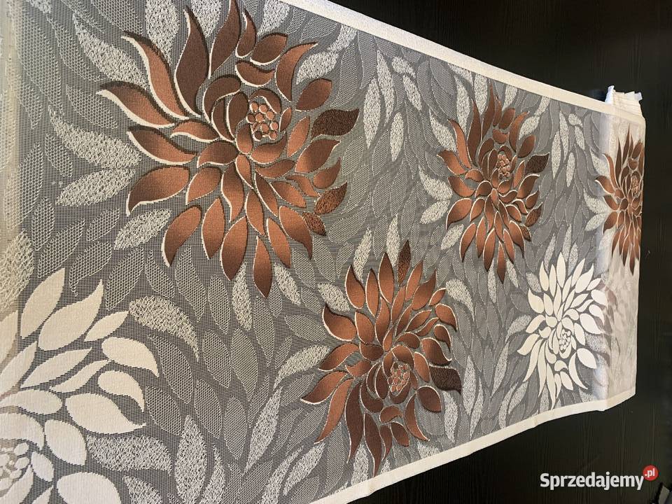 Tkaniny obrusowe zasłonowe firany TANIO Żarki-Letnisko