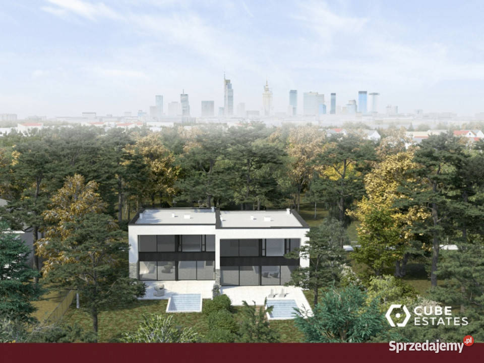 Villa Radość luksusowy dom z basenem Warszawa