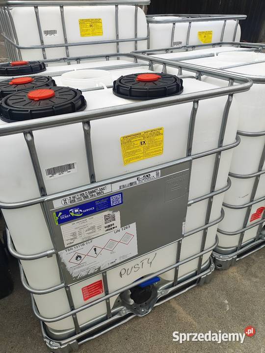 Zbiornik mauzer 1000 l nowe jednym zalaniu Płońsk sprzedam