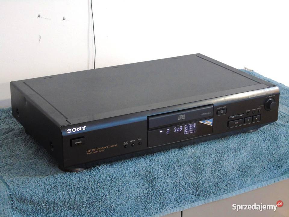 Świetne CD Sony CDPXE210 sprawny i ładny WYSYŁKA Jasło
