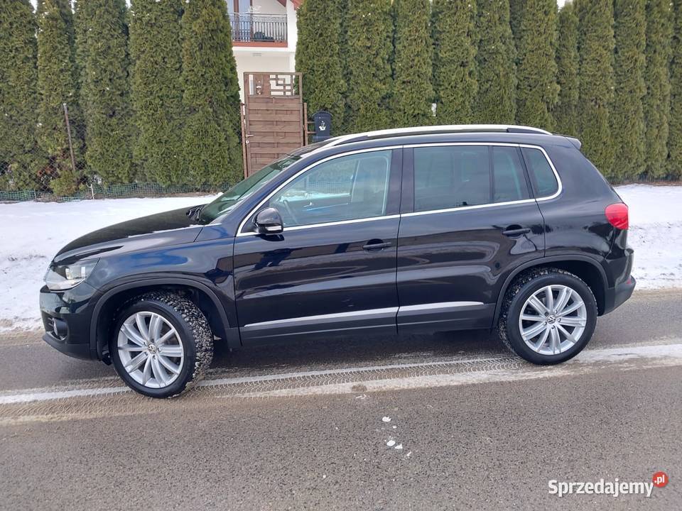 VW Tiguan 2012 Lift 20 TDI Automat 4x4 4/5 Tiguan Kielce sprzedam